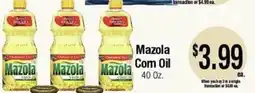 Big Saver Foods Mazola corn oil offer