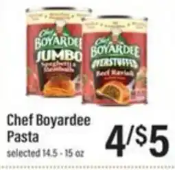 Lowes Foods Chef Boyardee Pasta offer