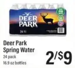 Lowes Foods Deer Park spring water offer