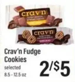 Lowes Foods Crav'n Fudge Cookies offer