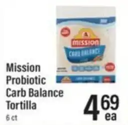 Lowes Foods Mission Probiotic Carb Balance Tortilla offer