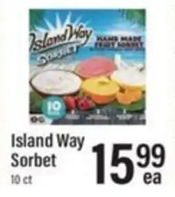 Lowes Foods Island Way Sorbet offer