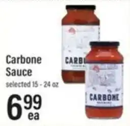 Lowes Foods Carbone Sauce offer
