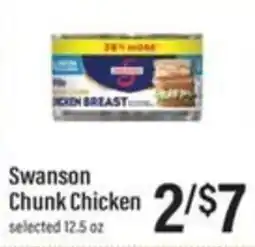 Lowes Foods Swanson Chunk Chicken offer
