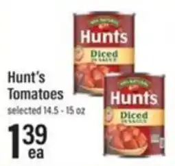 Lowes Foods Hunt's Tomatoes offer