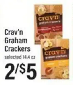 Lowes Foods Crav'n Graham Crackers offer