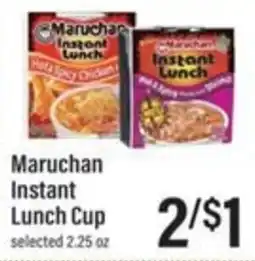 Lowes Foods Maruchan Instant Lunch Cup offer