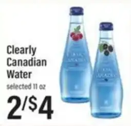 Lowes Foods Clearly Canadian Water offer