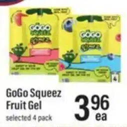 Lowes Foods GoGo Squeeze Fruit Gel offer