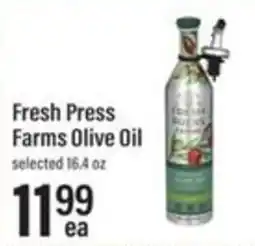 Lowes Foods Fresh Press Farms Olive Oil offer