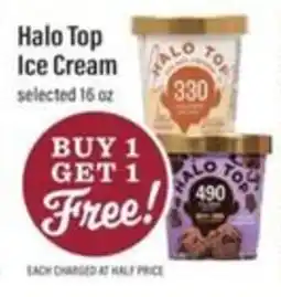 Lowes Foods Halo Top Ice Cream offer