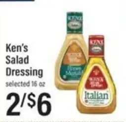 Lowes Foods Ken's salad dressing offer
