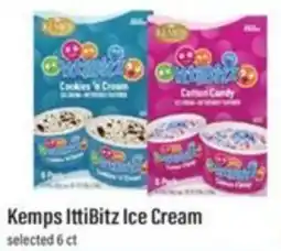 Lowes Foods Kemps IttiBitz Ice Cream offer