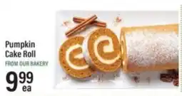 Lowes Foods Pumpkin Cake Roll offer