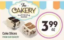 Lowes Foods The Cakery Cake Slices offer