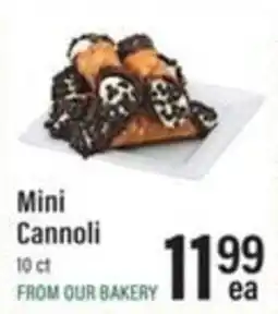 Lowes Foods Mini Cannoli offer
