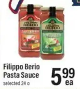 Lowes Foods Filippo Berio Pasta Sauce offer