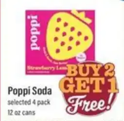 Lowes Foods Poppi Soda offer
