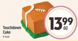 Lowes Foods Touchdown Cake offer
