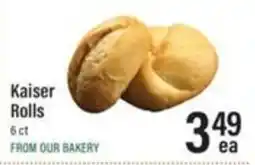 Lowes Foods Kaiser Rolls offer