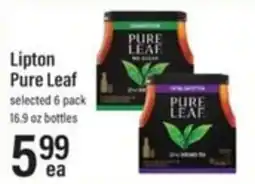 Lowes Foods Lipton Pure Leaf offer