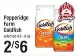 Lowes Foods Pepperidge Farm Goldfish offer
