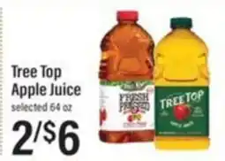 Lowes Foods Tree Top Apple Juice offer
