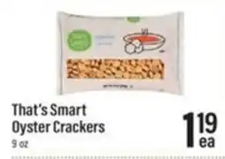 Lowes Foods That's Smart Oyster Crackers offer