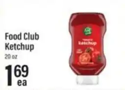 Lowes Foods Food Club Ketchup offer