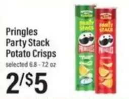Lowes Foods Pringles party stack potato crisps offer