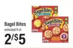Lowes Foods Bagel Bites offer