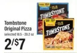 Lowes Foods Tombstone Original Pizza offer