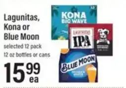 Lowes Foods Lagunitas, Kona or Blue Moon offer