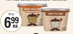 Lowes Foods Chicken Noodle Soup, Baked Potato Soup offer