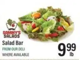Lowes Foods Sammy's Salads Salad Bar offer
