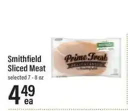 Lowes Foods Smithfield sliced meat offer
