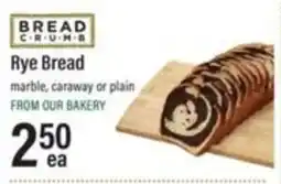 Lowes Foods Bread Crumbs Rye Bread offer