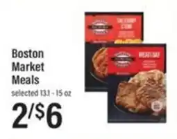 Lowes Foods Boston Market Meals offer