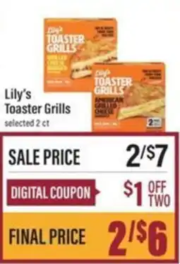 Lowes Foods Lily's Toaster Grills offer