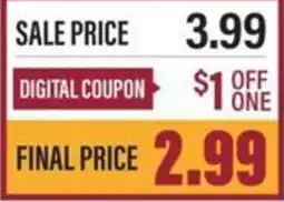 Lowes Foods Digital Coupon offer