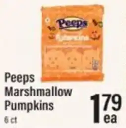Lowes Foods Peeps Marshmallow Pumpkins offer