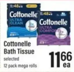 Lowes Foods Cottonelle bath tissue offer