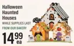 Lowes Foods Halloween Haunted Houses from our bakery offer