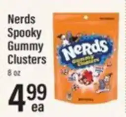 Lowes Foods Nerds spooky gummy clusters offer