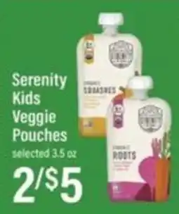 Lowes Foods Serenity Kids Veggie Pouches offer