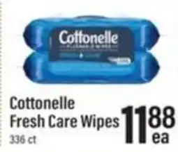 Lowes Foods Cottonelle fresh care wipes offer
