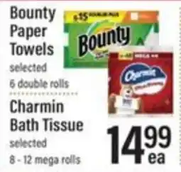 Lowes Foods Bounty Paper Towels offer