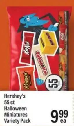 Lowes Foods Hershey's Halloween Miniatures Variety Pack offer