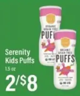 Lowes Foods Serenity Kids Puffs offer