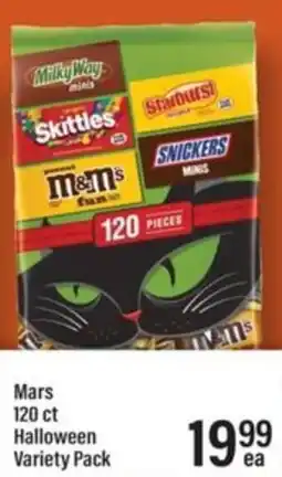 Lowes Foods Mars Halloween Variety Pack offer
